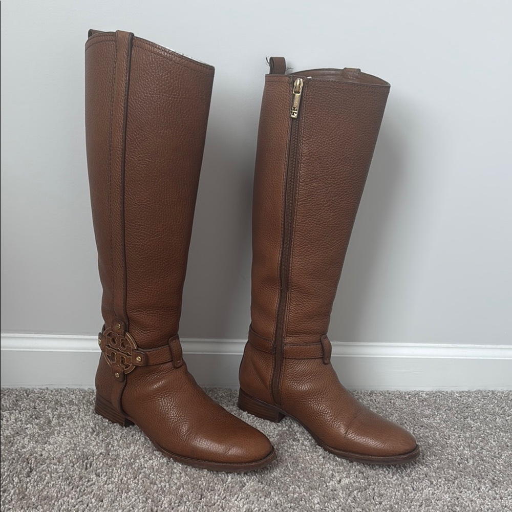 Tory Burch Amanda Riding Boot - Picture 3 of 11